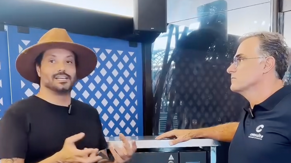 Cozinha Itambém por Cumbucca